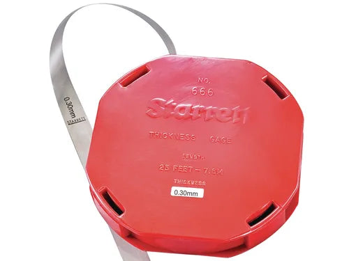 Galga Medición Holgura Rollo 0,30 Mm Serie 666 Starrett