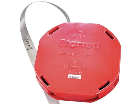 Galga Medición Holgura Rollo 0,30 Mm Serie 666 Starrett