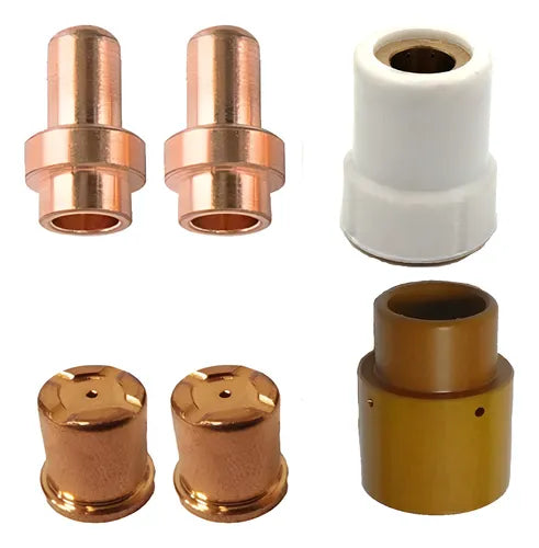 Kit Tobera Electrodo Aislante Capa Plasma Cebora 50 Cb50 P50