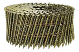 Rollo de 300 Clavos ESPIRALADO Clavadora Neumática 2,5 x 63mm Wolfer