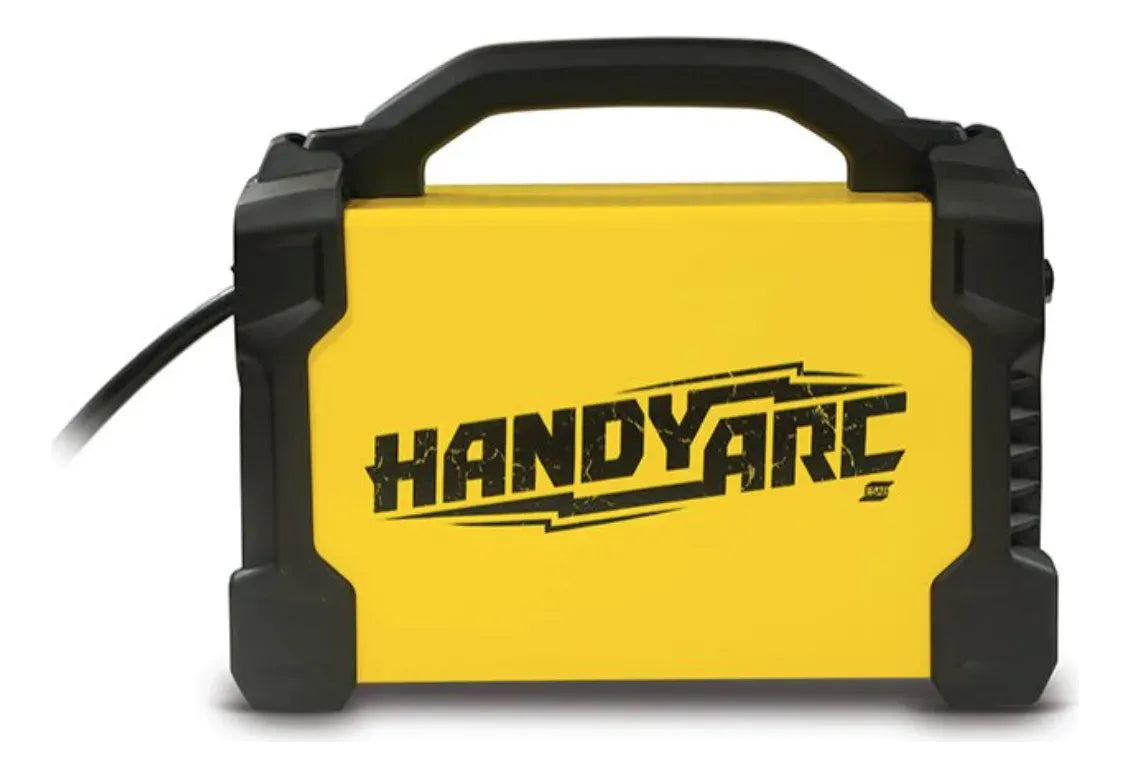 Soldadora Inverter Esab Handy Arc 162i + Combo