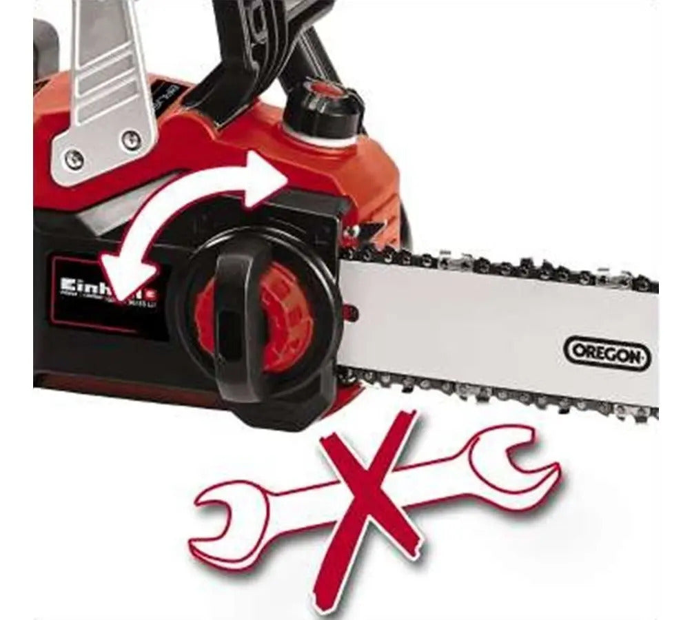 Motosierra Inalambrica Ge-lc 36v Poda 2 Baterías 4ah Einhell