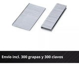 Clavadora 2en1 Inalambrica Einhell Te-cn 18/32 Li +bat 2,5ah