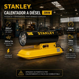 Calefactor Cañon Stanley 20kw Gasoil Industrial 18 L
