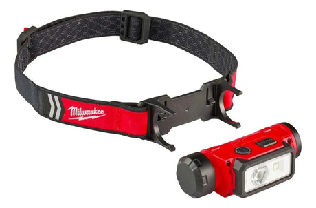 Vincha Linterna LED USB-C 600Lm Milwaukee 2163-21 3