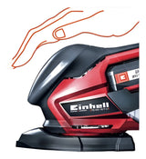 Lijadora Orbital Inalámbrica Einhell Te-