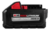 Llave De Impacto Enc 3/4 Milwaukee 2864-20 Fuel Carg Bat 8ah