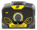 Soldadora Inverter Esab Handy Arc 162i + Combo