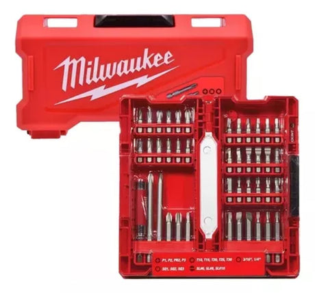 Set Kit Puntas Milwaukee 42 Piezas 4832-1551