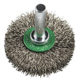 Cepillo Alambre Inox Klingspor Brs 600 W 50x9x6mm Ondulado