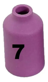 Busa Tobera Ceramica Tig Lens Numero 7 - De 11 Mm 54n17