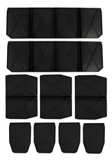 Compartimentos Plástico Flexible Maletín Negro