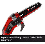 Motosierra Telescópica Einhell Gp-lc 18 V 20 Cm 174 - 250 Cm