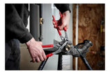 Pinzas Pico Loro Forjadas De Mordaza Recta 10'' (254mm) Milwaukee 4822-6510 4