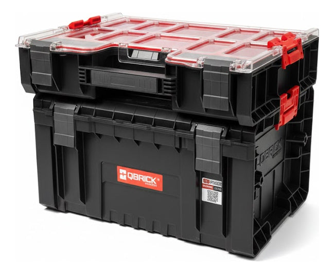 Caja De Herramientas + Organizador Modular Gavetero 19l