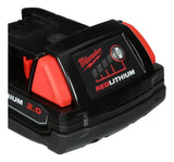 Batería Taladro Milwaukee 18v 2.0 Ah Litio 48-11-1820 M18 Re
