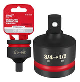 Tubo Reductor De Impacto 3/4 H A 1/2 M Milwaukee 4966-6728 1