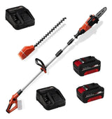 Cortacerco Podador Altura Einhell C/2 Baterías 4a Cargadores