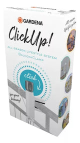 Soporte Clip Balcon Click Up 11410-20 Gardena 11410 20