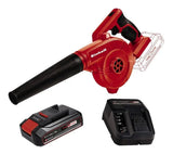 Soplador Inalámbrico Einhell Te-cb 18/180 Carg Bateria 2.5ah