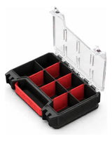 Pack X4 Organizador De Tornillos Y Accesorios Apilable Qbrix