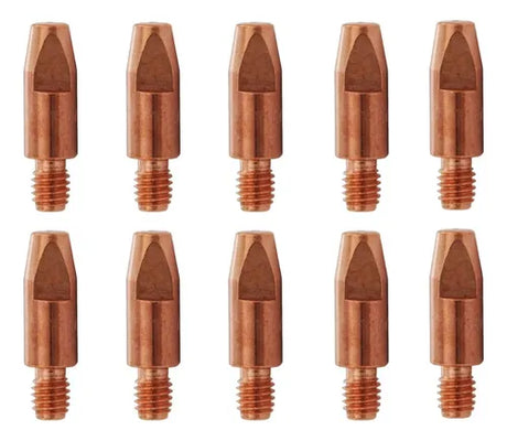 Punta Pico Tubo Contacto Mig Torcha  M8 1mm X 10u