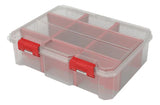 Caja Organizadora Qbrick Compact L Plus Apilable Transparent