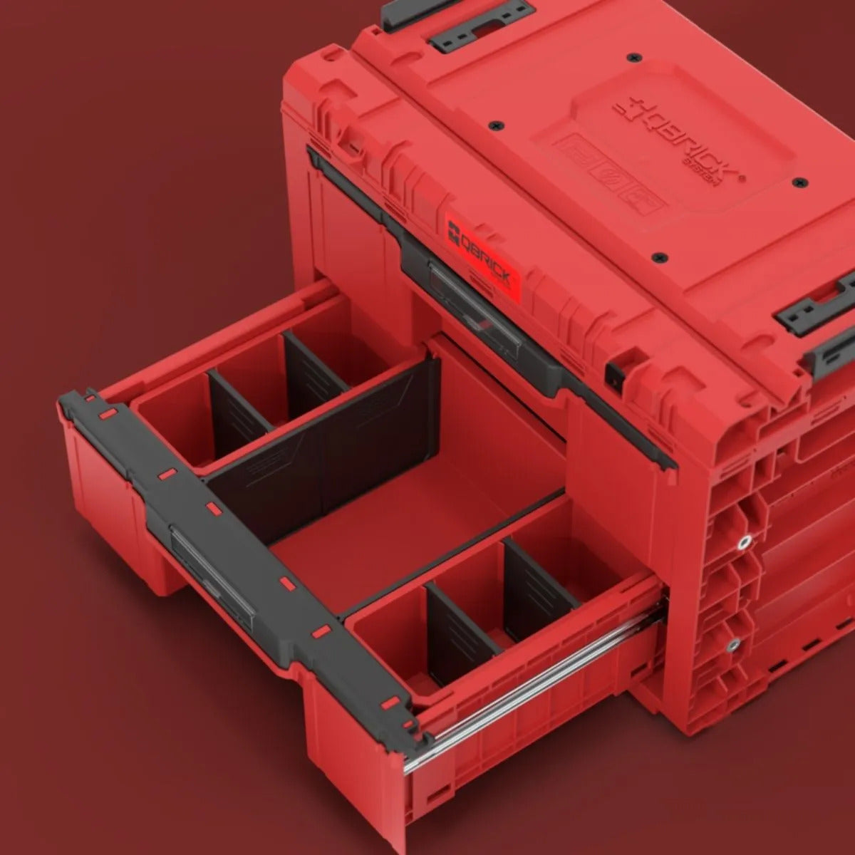 Caja De Herramientas Qbrick Prime Drawer 2 Cajónes Modular