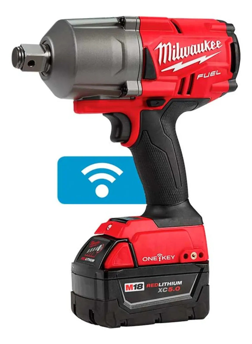 2864-259a Llave Impacto Milwaukee 2 Baterias 18v 3/4 Fuel