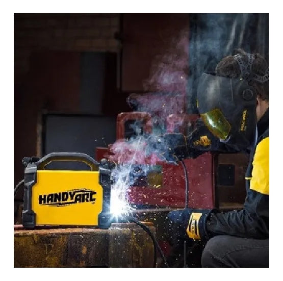Soldadora Inverter Esab Handy Arc 162i Combo + Mascara