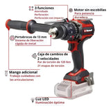 Taladro Percutor 13mm Tp-cd 18/120 Einhe