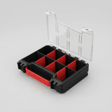 Pack X4 Organizador De Tornillos Y Accesorios Apilable Qbrix