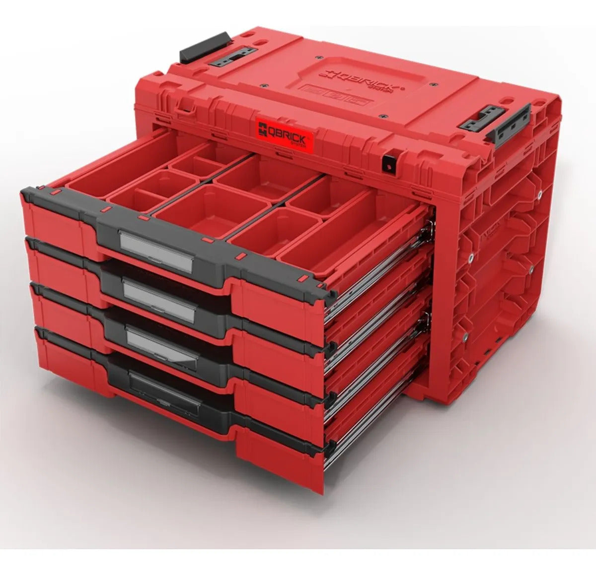 Caja De Herramientas Qbrick Prime Drawer 4 Cajónes Modular