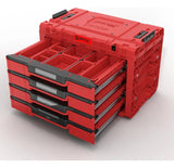 Caja De Herramientas Qbrick Prime Drawer 4 Cajónes Modular