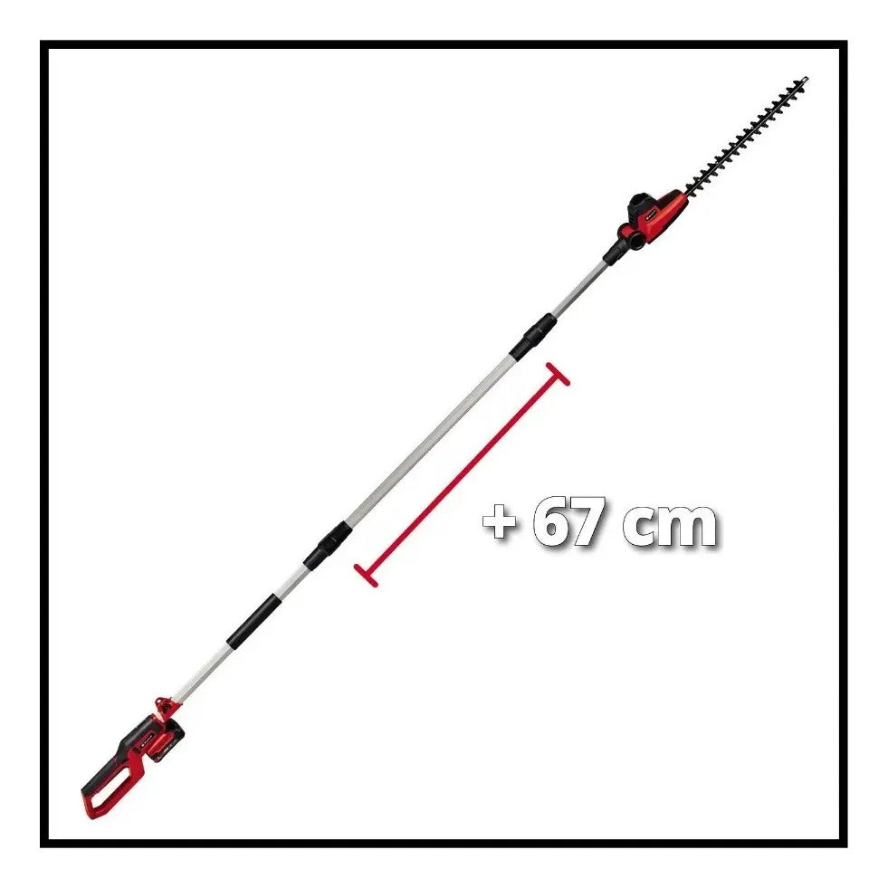 Cortacerco Telescópico Inalambrico Einhell Gc-hh 18/45 Li T