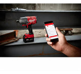 Llave De Impacto Enc 3/4 Milwaukee 2864-20 Fuel Carg Bat 8ah