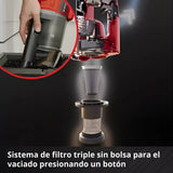 Aspiradora Inalambrica Einhell Bateria 2,5 Amp Hogar Auto