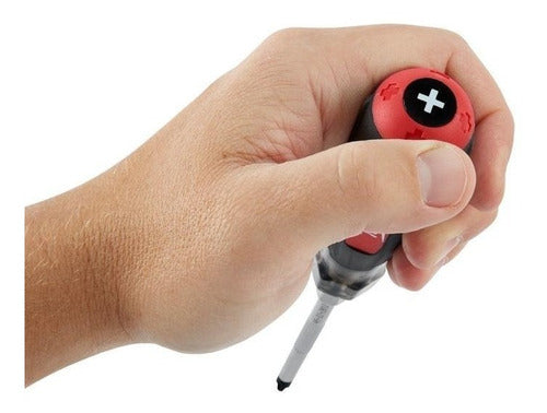 Juego de 6 Destornilladores Punta Magnética Milwaukee 4822-2706 4