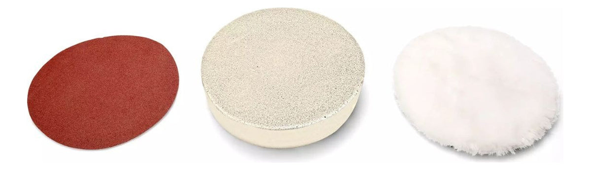 Pulidora y Lijadora Velocidad Regulable 150mm 1100W Einhell CC-PO 1100/150 CE
