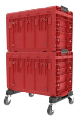 Adaptador Ruedas Qbrick System Prime Cajas De Herramientas