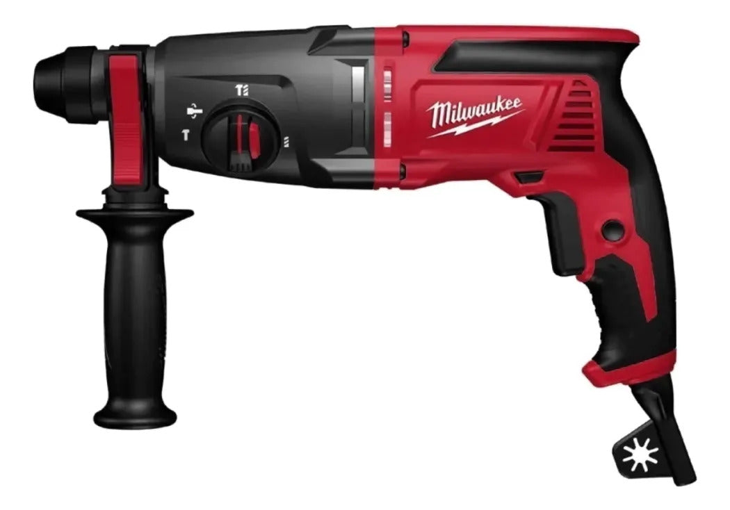 Rotomartillo SDS Plus 24mm 800w 2,4 J de 3 funciones Milwaukee 5485-59A 1