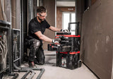 Organizador De Herramientas Einhell E-case Con Cajones Rojo