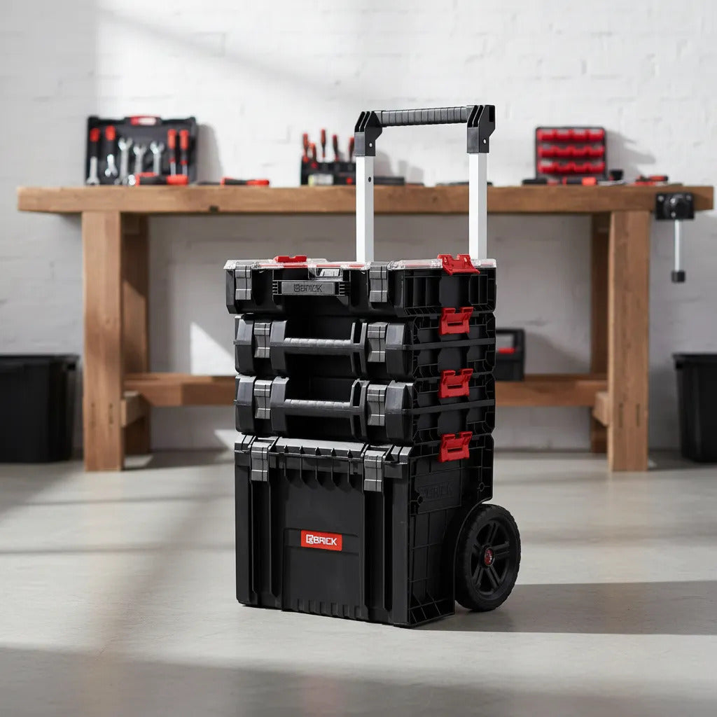 Carro Porta Herramientas Qbrick Pro Modular 3 En 1