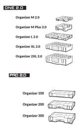 Inserto Espuma Foam Qbrick System Pro Organizador Caja