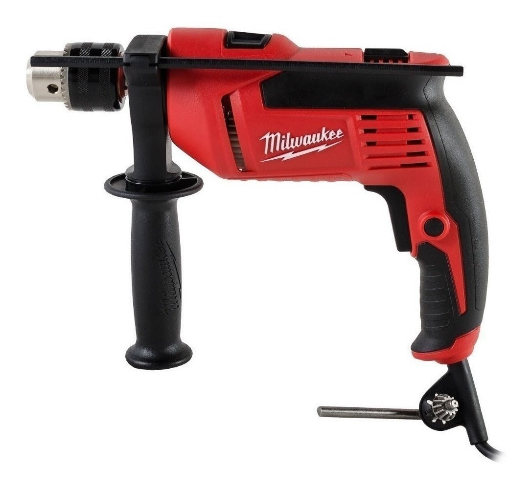 Taladro Percutor 13mm 680w Reversible Milwaukee 5374-59A 2