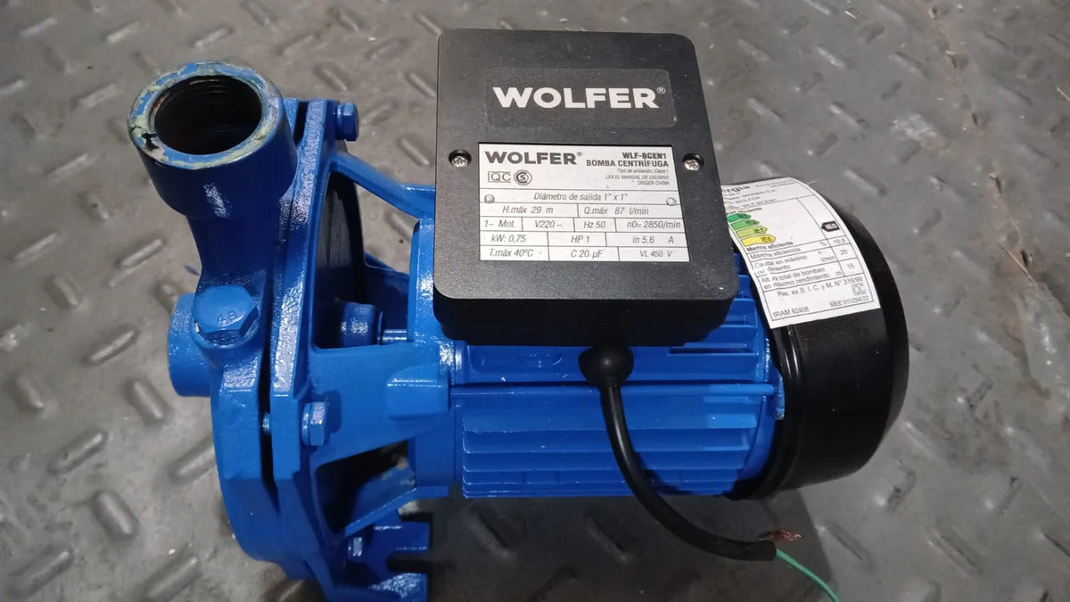 Bomba Periferica React. Wolfer Bcen1