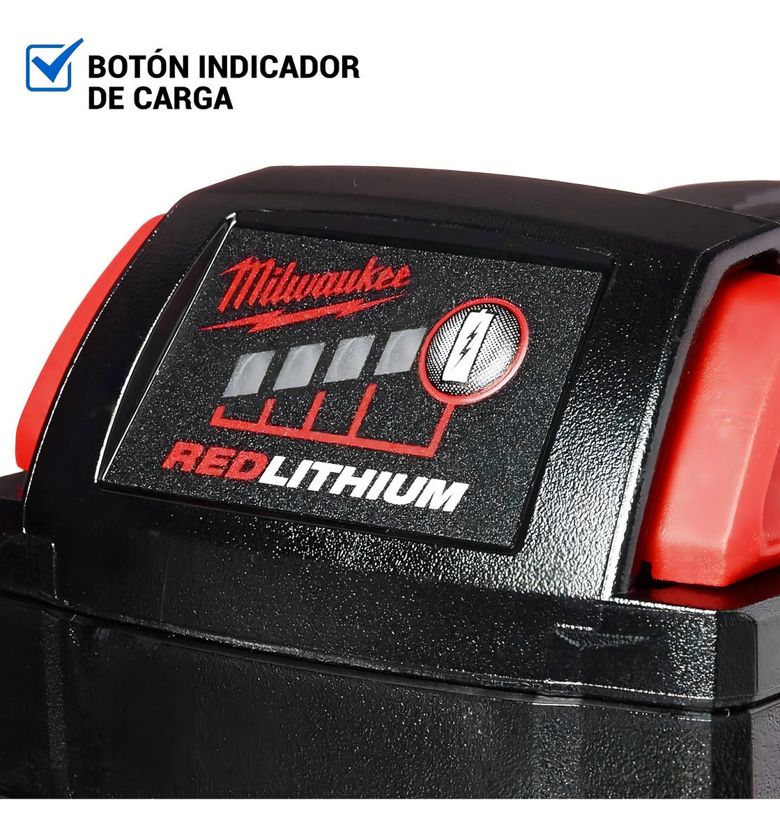 Bateria 18v 4,0 Ah Milwaukee M18 Red Lithium 4811-1840
