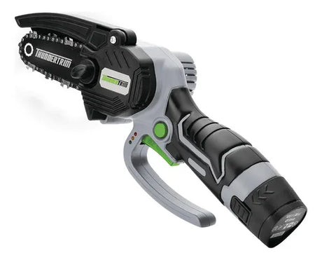 Minisierra De Poda Bateria 12v Inalambrica Portátil 10cm Color Crema