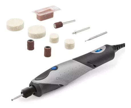 Dremel Stylo+ Minitorno Con 11 Accesorios