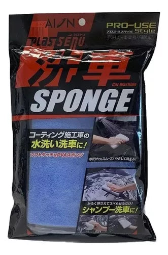 Esponja Lavado Autos Micro Pore Wash Sponge Flexible Aion Pro Use